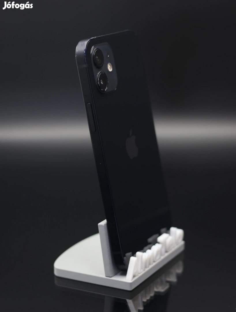 Eladó iPhone 12 128 GB Black 100% Aksi - 12 HÓ GARANCIA