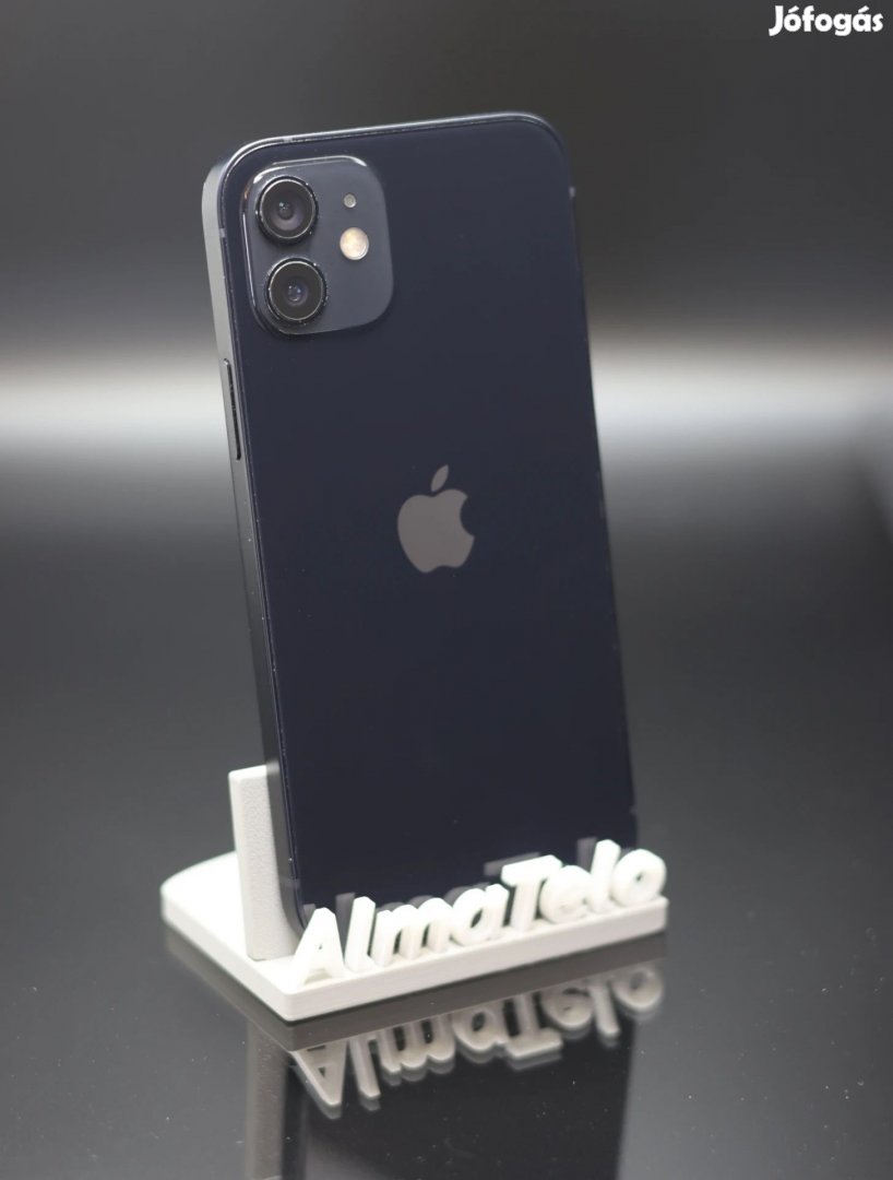 Eladó iPhone 12 128 GB Black 100% Aksi - 12 HÓ GARANCIA