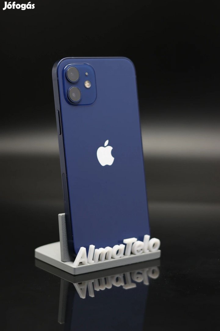 Eladó iPhone 12 128 GB Blue 100% Aksi - 12 HÓ GARANCIA