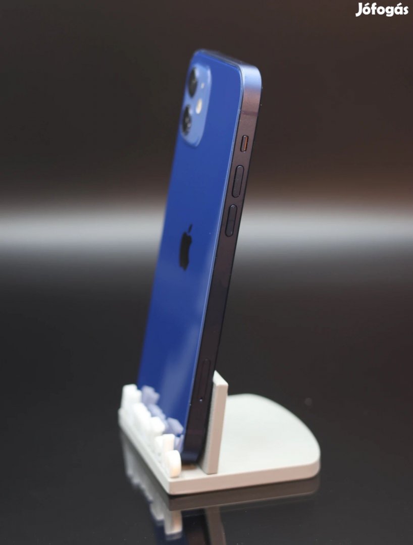 Eladó iPhone 12 64 GB Blue 100% Aksi - 12 HÓ GARANCIA