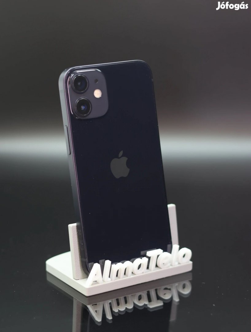 Eladó iPhone 12 Mini 128 GB Black 100% Aksi - 12 HÓ GARANCIA