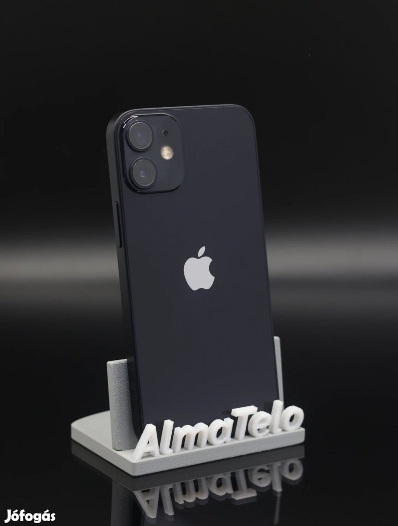 Eladó iPhone 12 Mini 128 GB Black 100% Aksi - 12 HÓ GARANCIA
