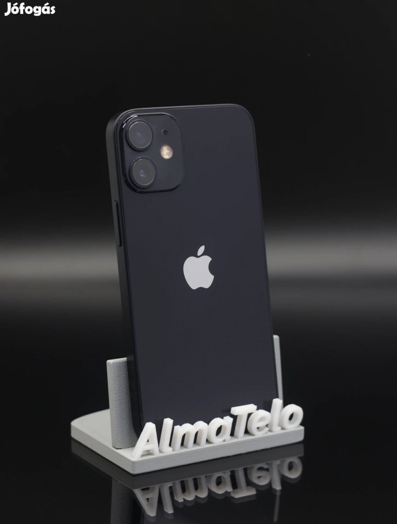 Eladó iPhone 12 Mini 128 GB Black 100% Aksi - 12 HÓ GARANCIA