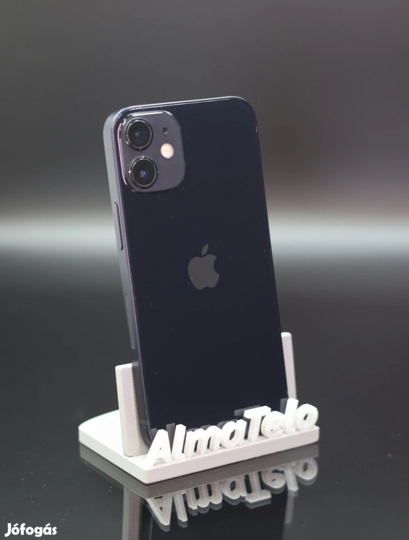 Eladó iPhone 12 Mini 128 GB Black 100% Aksi - 12 HÓ GARANCIA