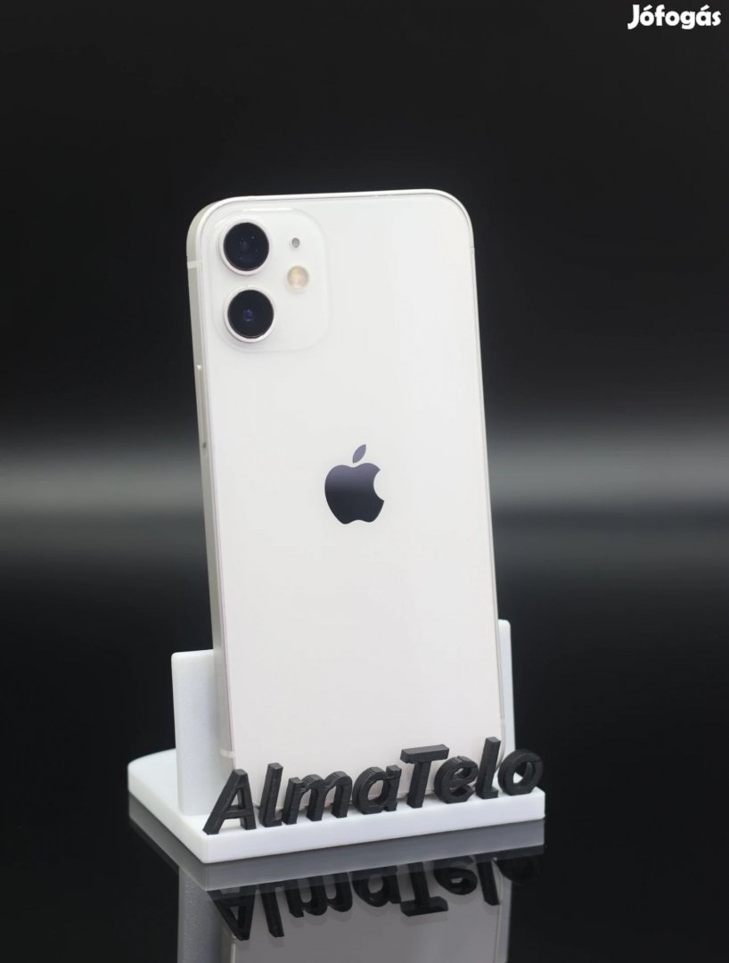 Eladó iPhone 12 Mini 128 GB White 100% Aksi - 12 HÓ GARANCIA