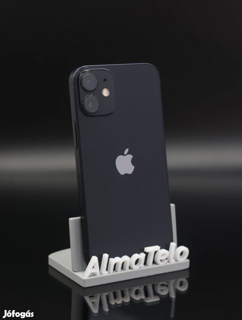 Eladó iPhone 12 Mini 64 GB Black 100% Aksi - 12 HÓ GARANCIA