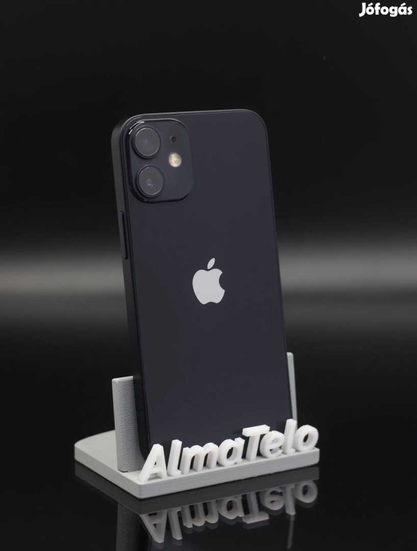 Eladó iPhone 12 Mini 64 GB Black 100% Aksi - 12 HÓ GARANCIA