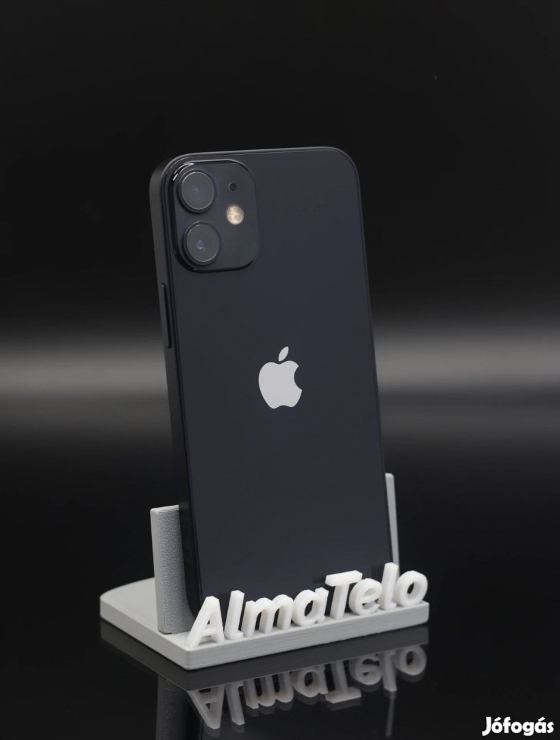 Eladó iPhone 12 Mini 64 GB Black 100% Aksi - 12 HÓ GARANCIA
