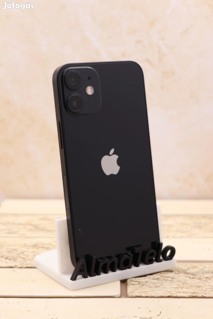 Eladó iPhone 12 Mini 64 GB Black 100% Aksi - 12 HÓ GARANCIA