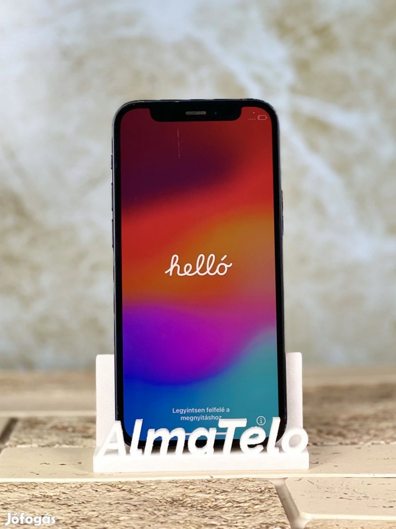 Eladó iPhone 12 Mini 64 GB Black 100% Aksi - 12 HÓ GARANCIA