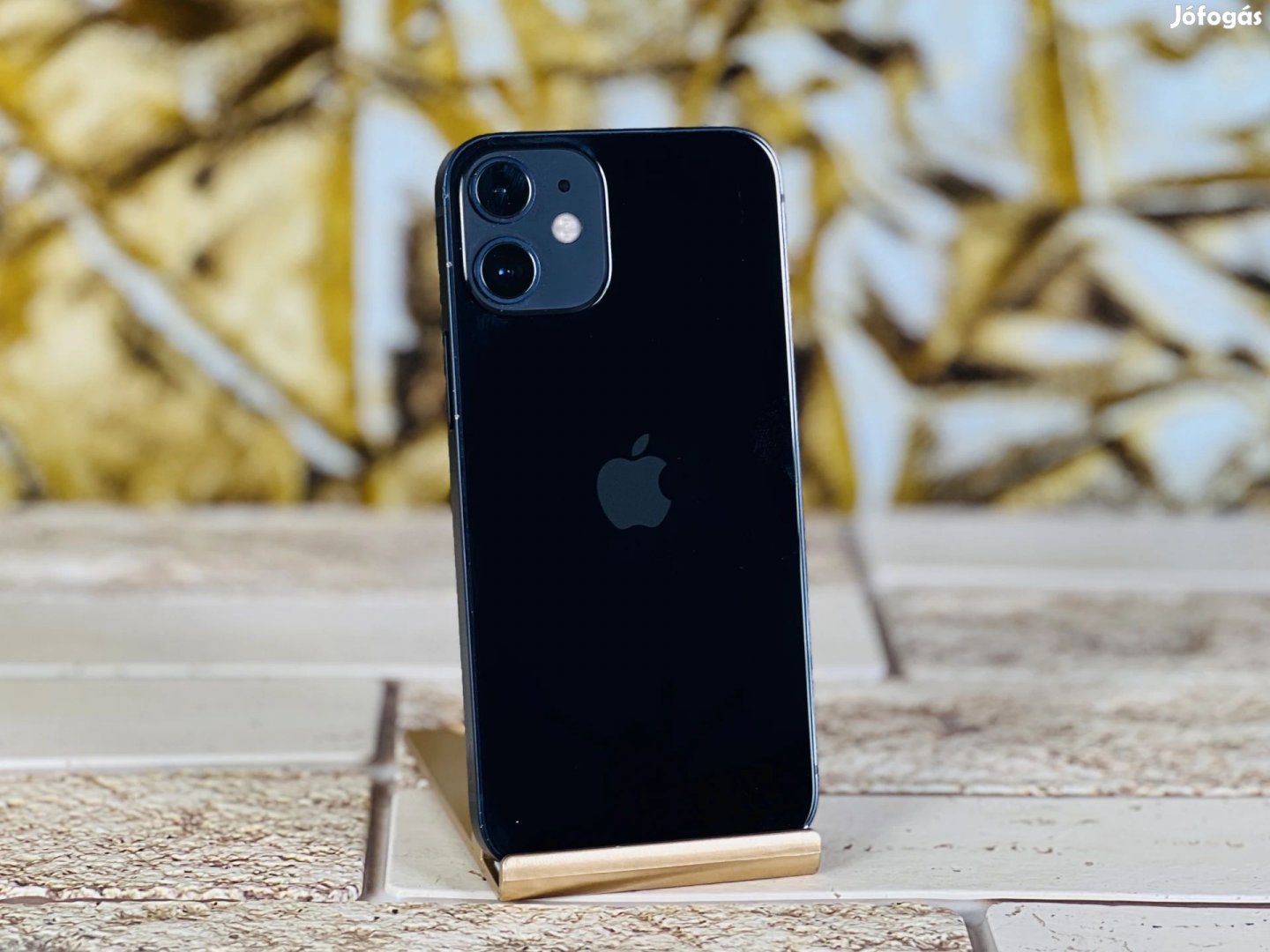 Eladó iPhone 12 Mini 64 GB Black szép állapotú - 12 HÓ GARANCIA