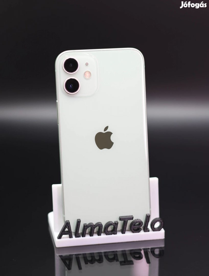 Eladó iPhone 12 Mini 64 GB Green 100% Aksi - 12 HÓ GARANCIA