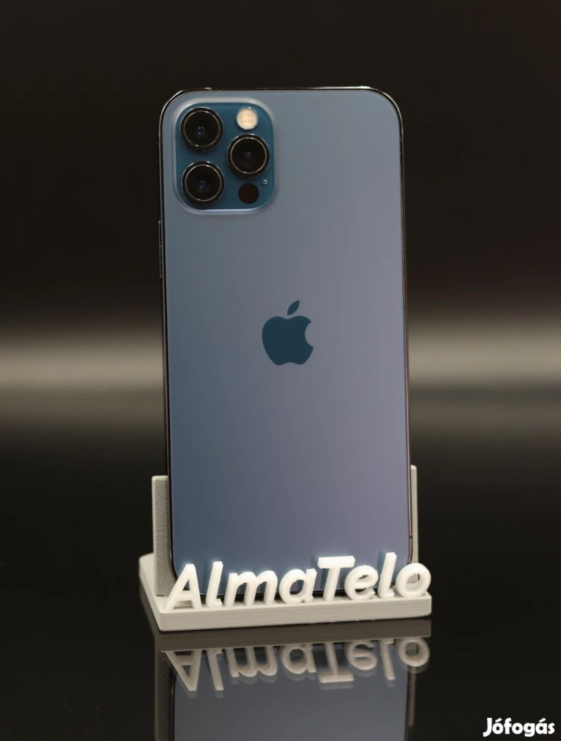 Eladó iPhone 12 Pro 128 GB Blue 100% Aksi - 12 HÓ GARANCIA