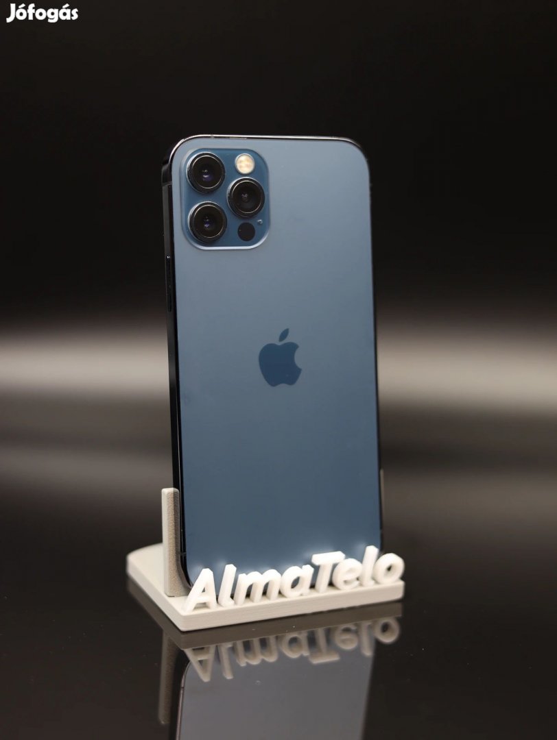 Eladó iPhone 12 Pro 128 GB Blue 100% Aksi - 12 HÓ GARANCIA