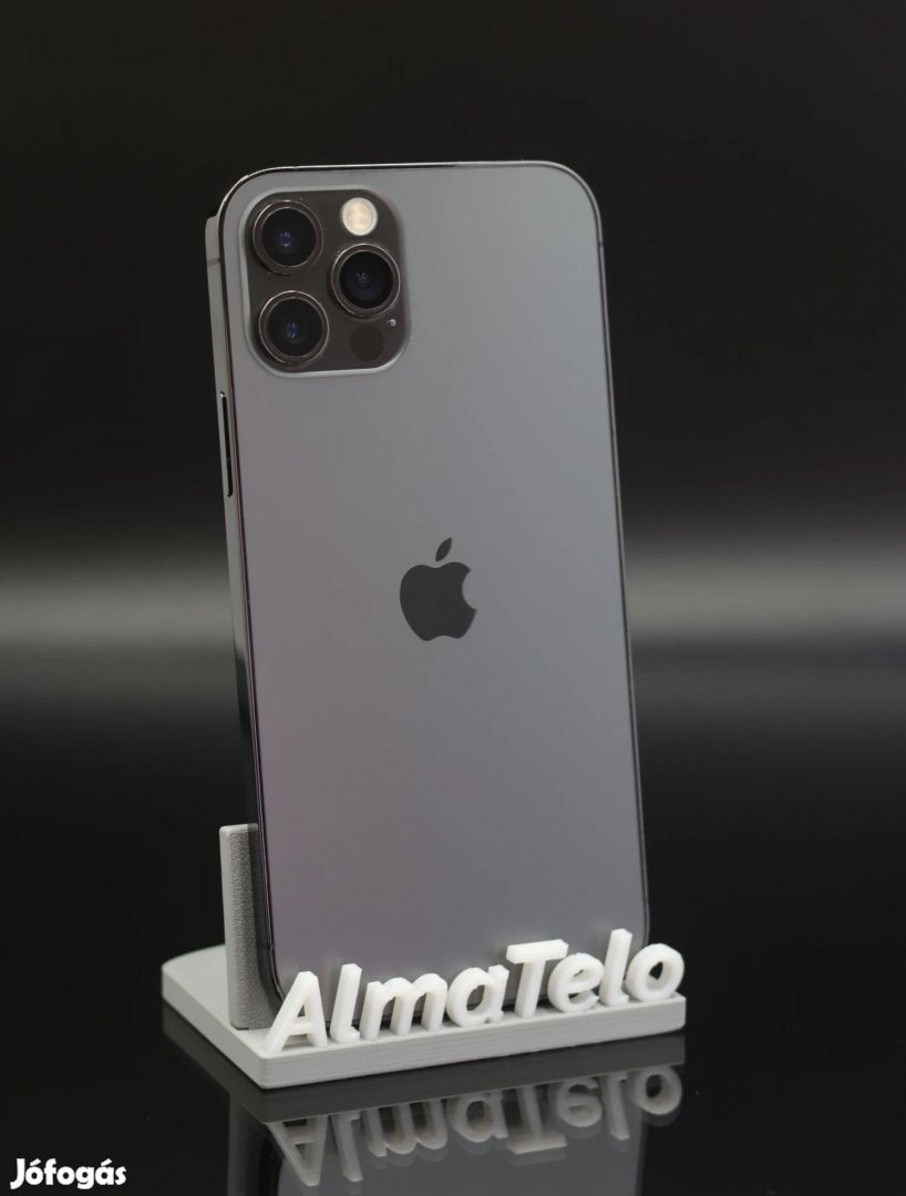 Eladó iPhone 12 Pro 128 GB Graphite 100% Aksi - 12 HÓ GARANCIA