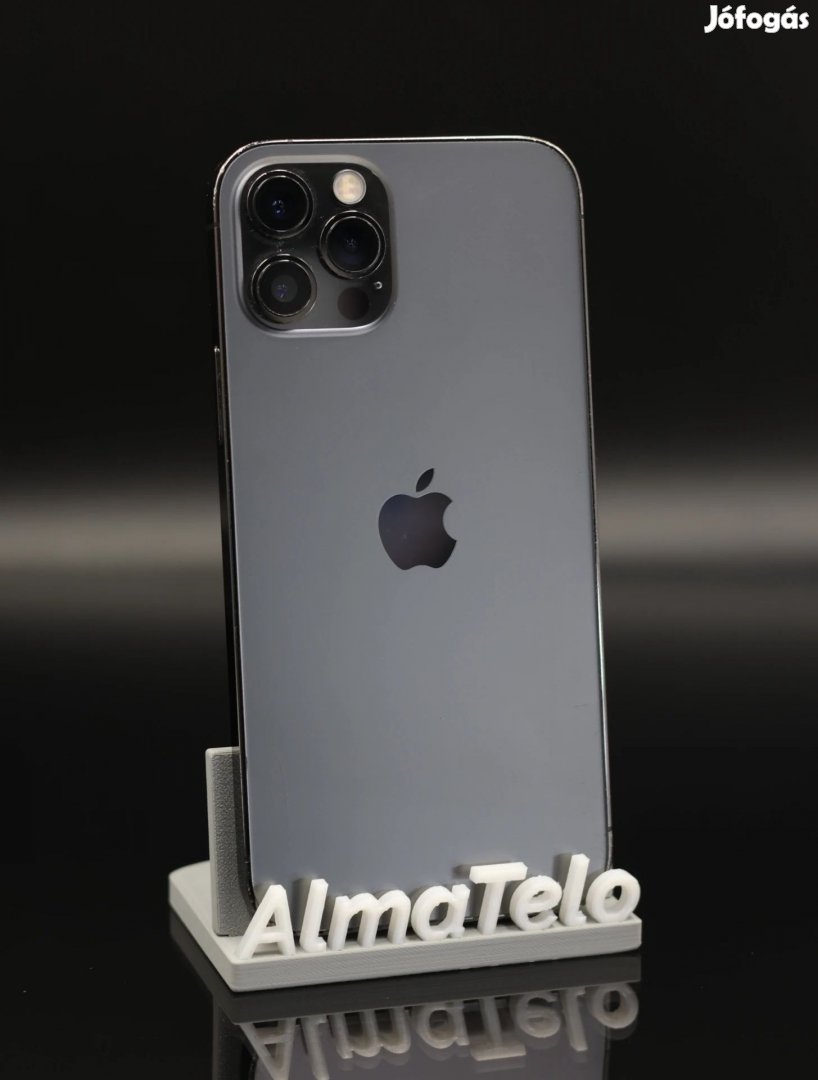 Eladó iPhone 12 Pro 128 GB Graphite 100% Aksi - 12 HÓ GARANCIA