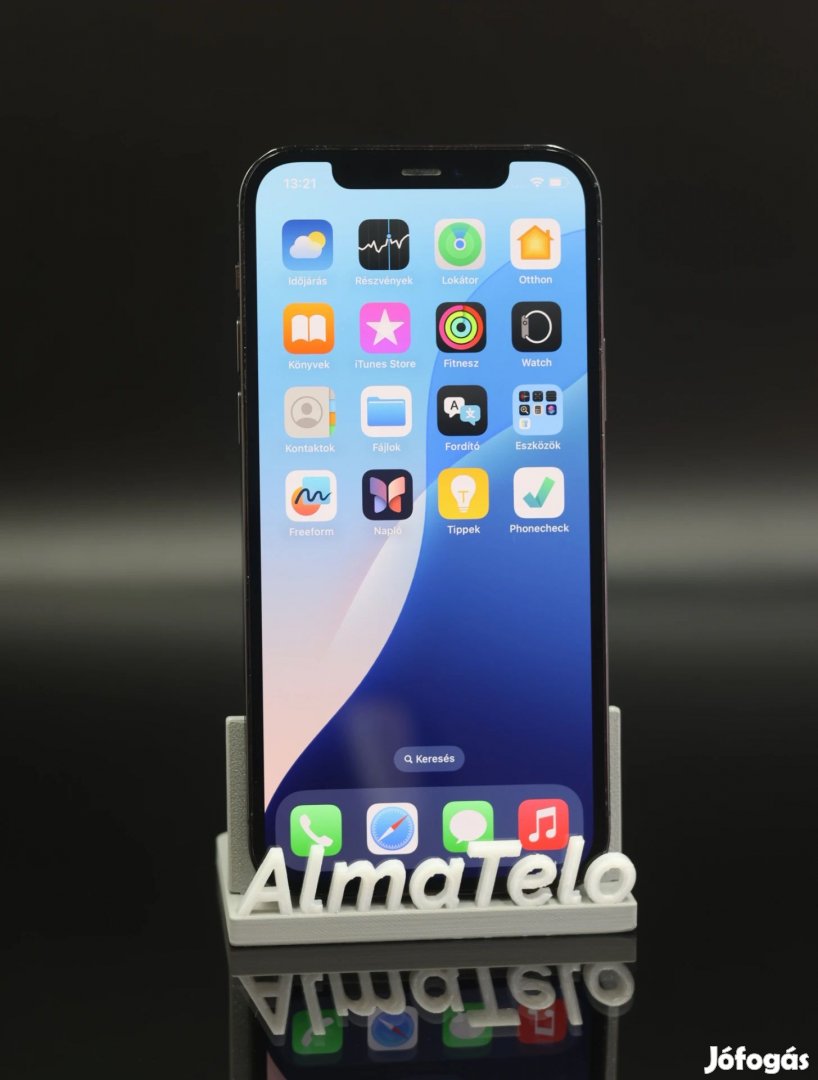 Eladó iPhone 12 Pro 256 GB Graphite 100% Aksi - 12 HÓ GARANCIA