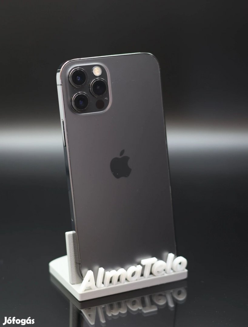 Eladó iPhone 12 Pro 256 GB Graphite 100% Aksi - 12 HÓ GARANCIA