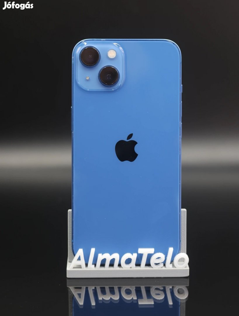 Eladó iPhone 13 128 GB Blue 100% Aksi - 12 HÓ GARANCIA