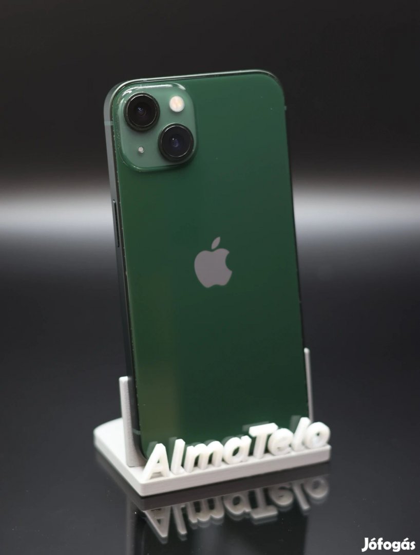 Eladó iPhone 13 128 GB Green 100% Aksi - 12 HÓ GARANCIA