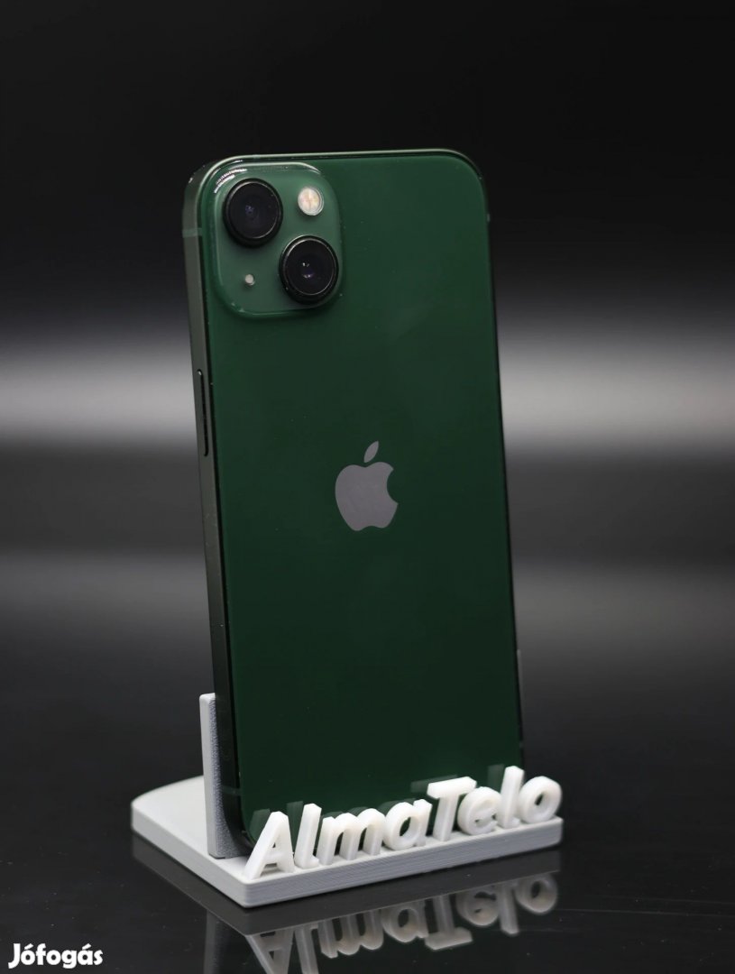 Eladó iPhone 13 128 GB Green 100% Aksi - 12 HÓ GARANCIA