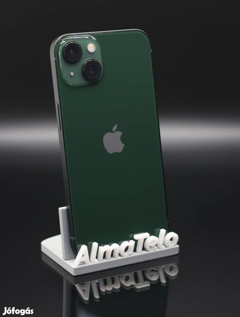 Eladó iPhone 13 128 GB Green 100% Aksi - 12 HÓ GARANCIA