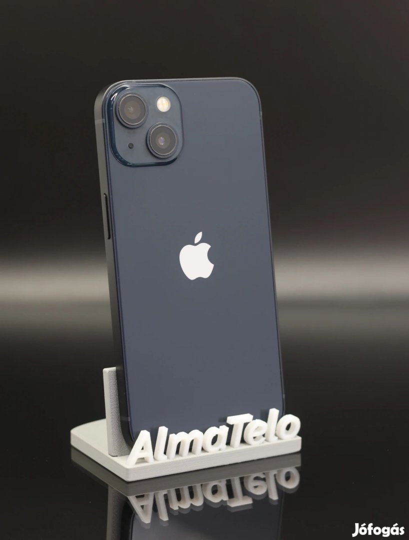 Eladó iPhone 13 128 GB Midnight 100% Aksi - 12 HÓ GARANCIA