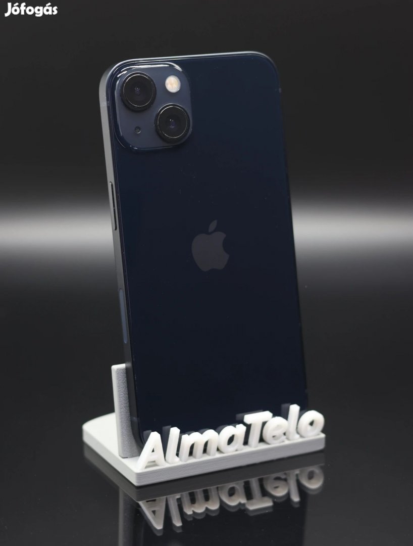 Eladó iPhone 13 128 GB Midnight 100% Aksi - 12 HÓ GARANCIA