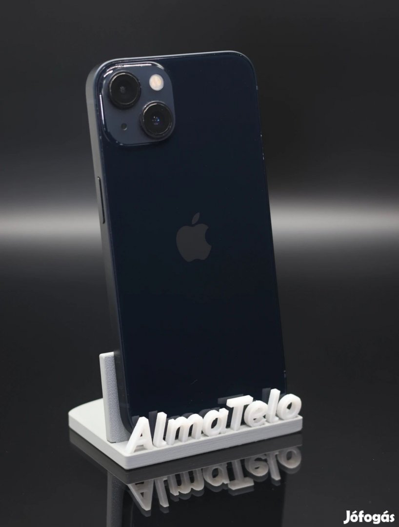 Eladó iPhone 13 128 GB Midnight 100% Aksi - 12 HÓ GARANCIA