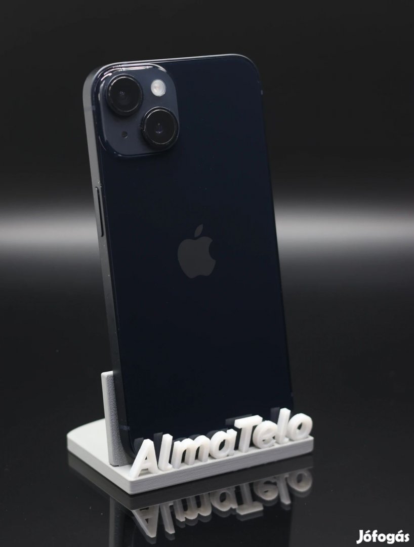 Eladó iPhone 13 128 GB Midnight 100% Aksi - 12 HÓ GARANCIA
