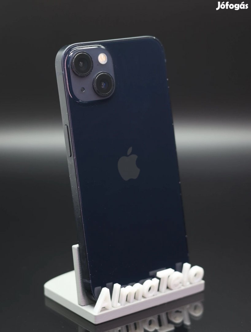 Eladó iPhone 13 128 GB Midnight 100% Aksi - 12 HÓ GARANCIA
