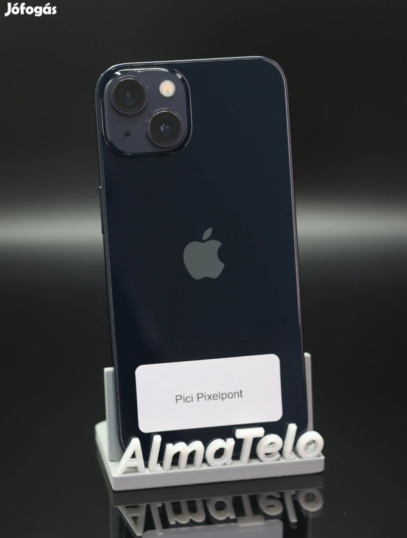 Eladó iPhone 13 128 GB Midnight 100% Aksi - 12 HÓ GARANCIA