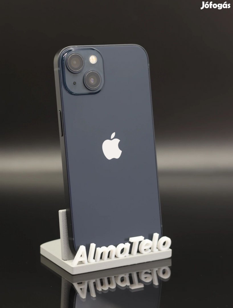 Eladó iPhone 13 128 GB Midnight 100% Aksi - 12 HÓ GARANCIA