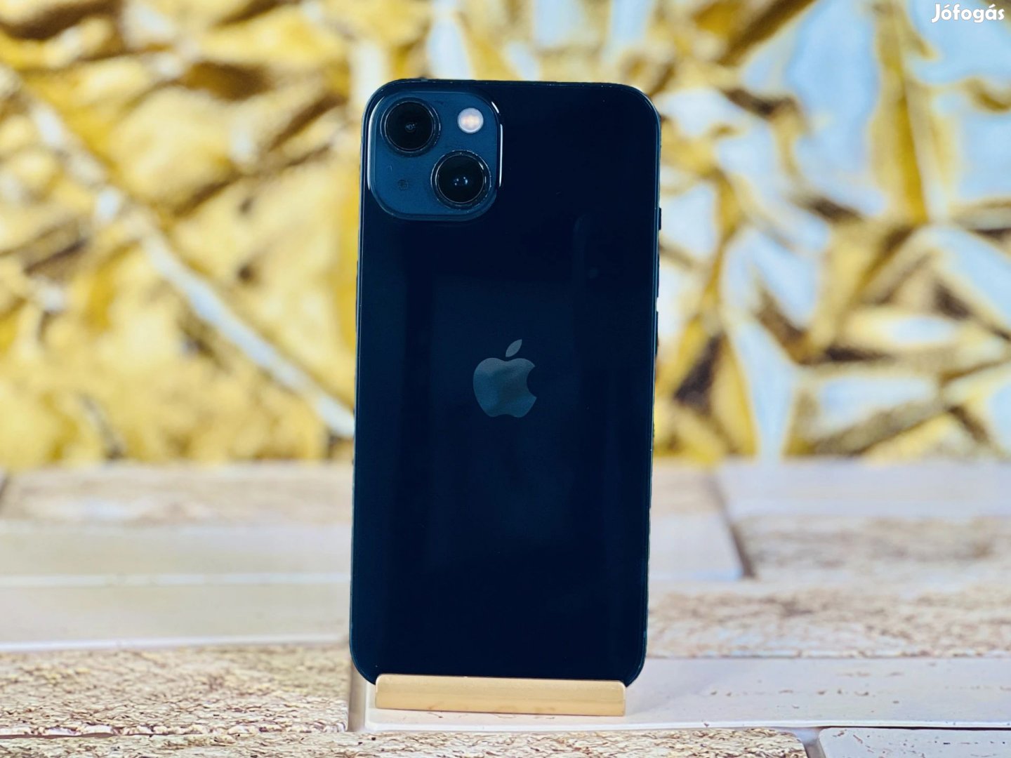 Eladó iPhone 13 128 GB Midnight 100% akku, szép állapotú - 12 HÓ