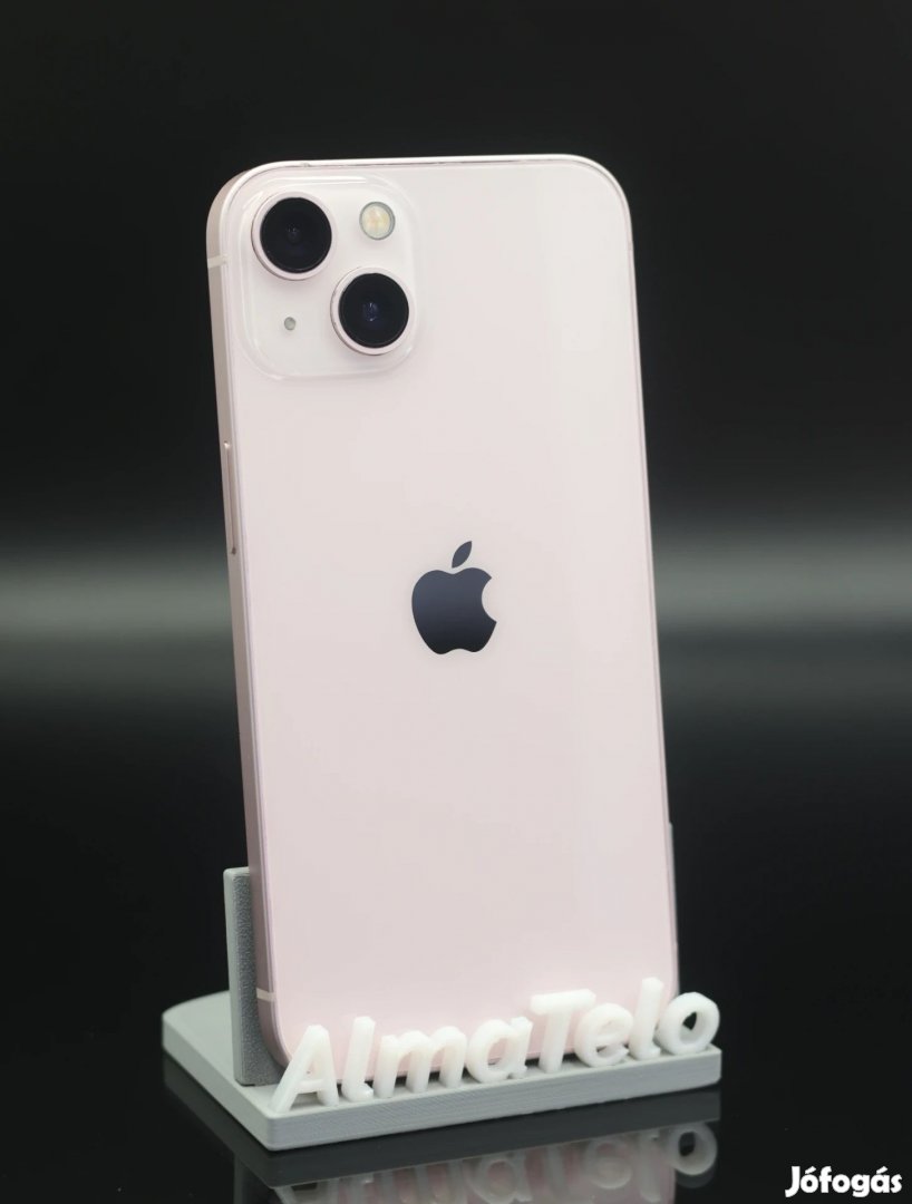 Eladó iPhone 13 128 GB Pink 100% Aksi - 12 HÓ GARANCIA