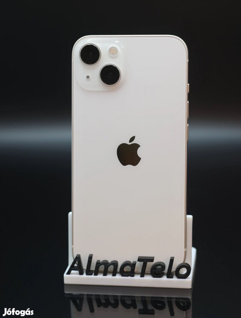 Eladó iPhone 13 128 GB Starlight 100% Aksi - 12 HÓ GARANCIA