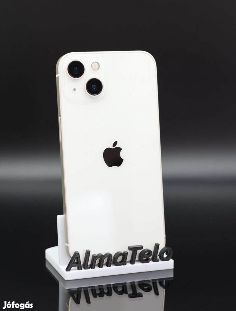 Eladó iPhone 13 128 GB Starlight 100% Aksi - 12 HÓ GARANCIA