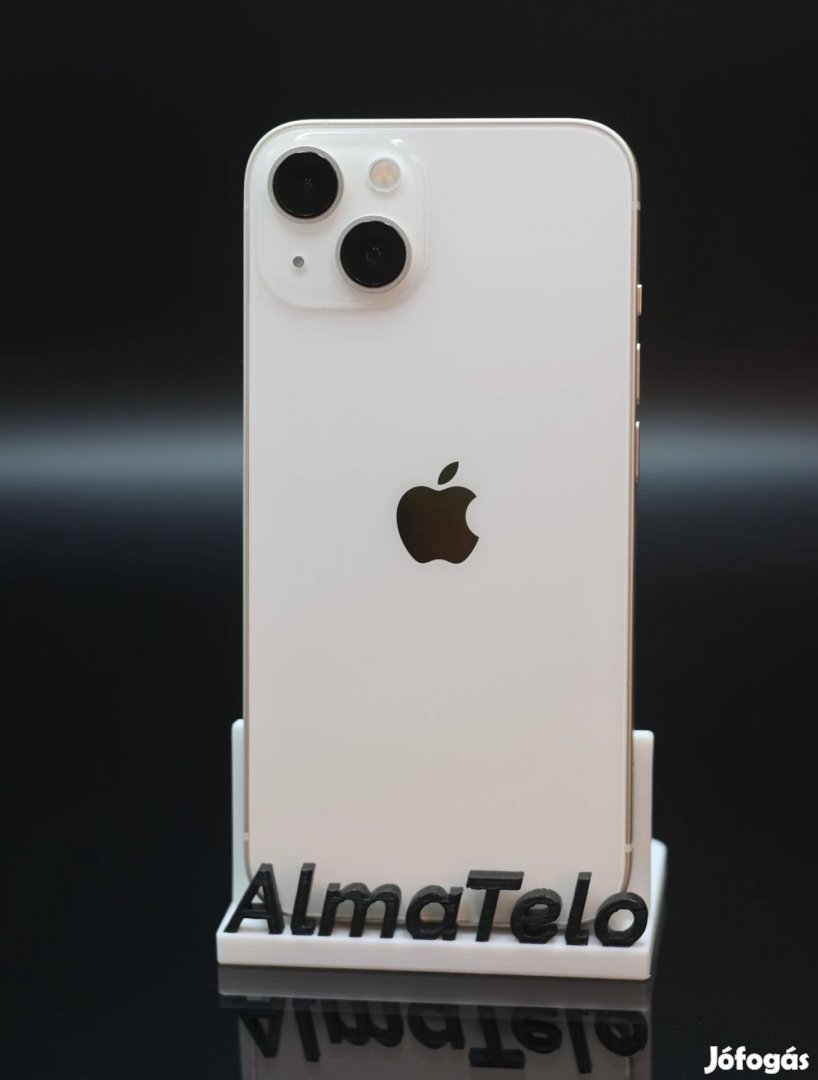 Eladó iPhone 13 128 GB Starlight 100% Aksi - 12 HÓ GARANCIA