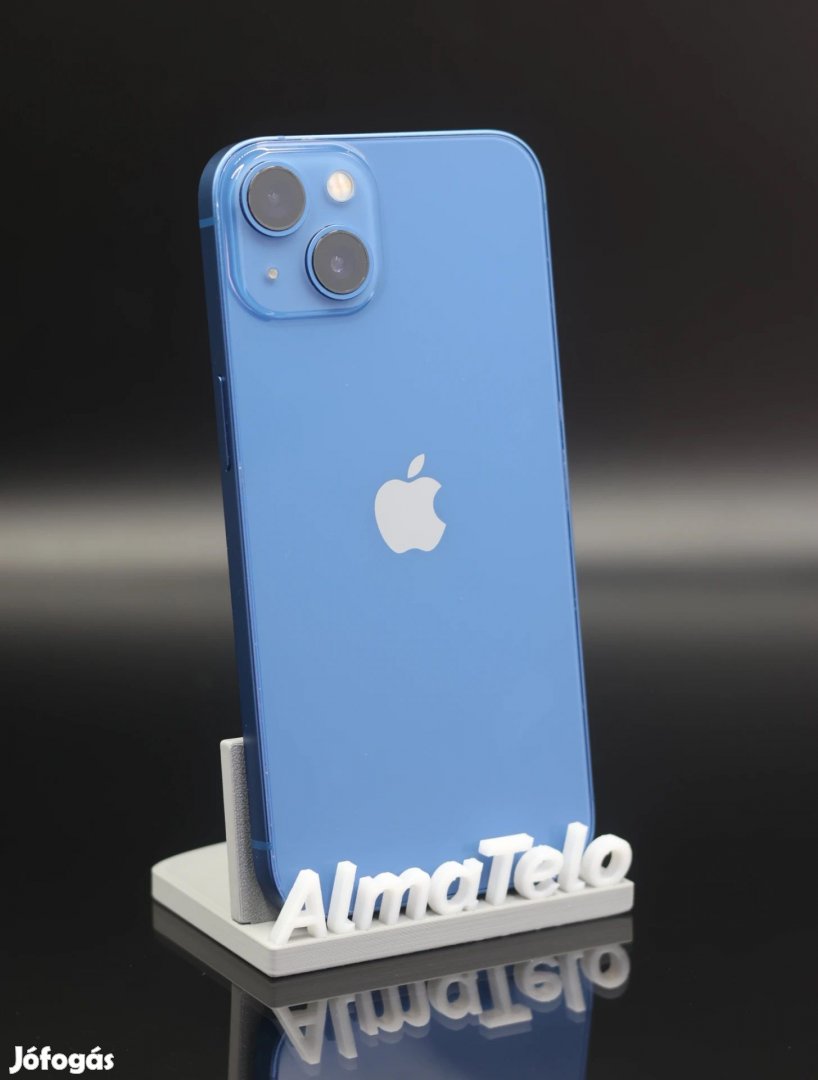Eladó iPhone 13 256 GB Blue 100% Aksi - 12 HÓ GARANCIA
