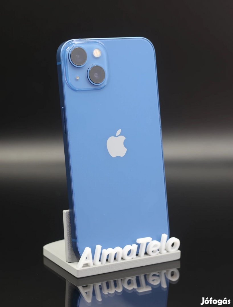 Eladó iPhone 13 256 GB Blue 100% Aksi - 12 HÓ GARANCIA