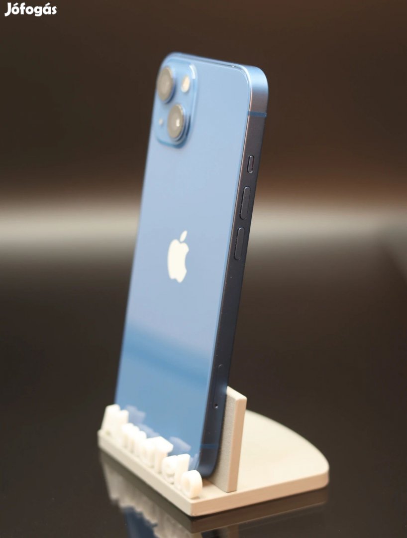 Eladó iPhone 13 256 GB Blue 100% Aksi - 12 HÓ GARANCIA