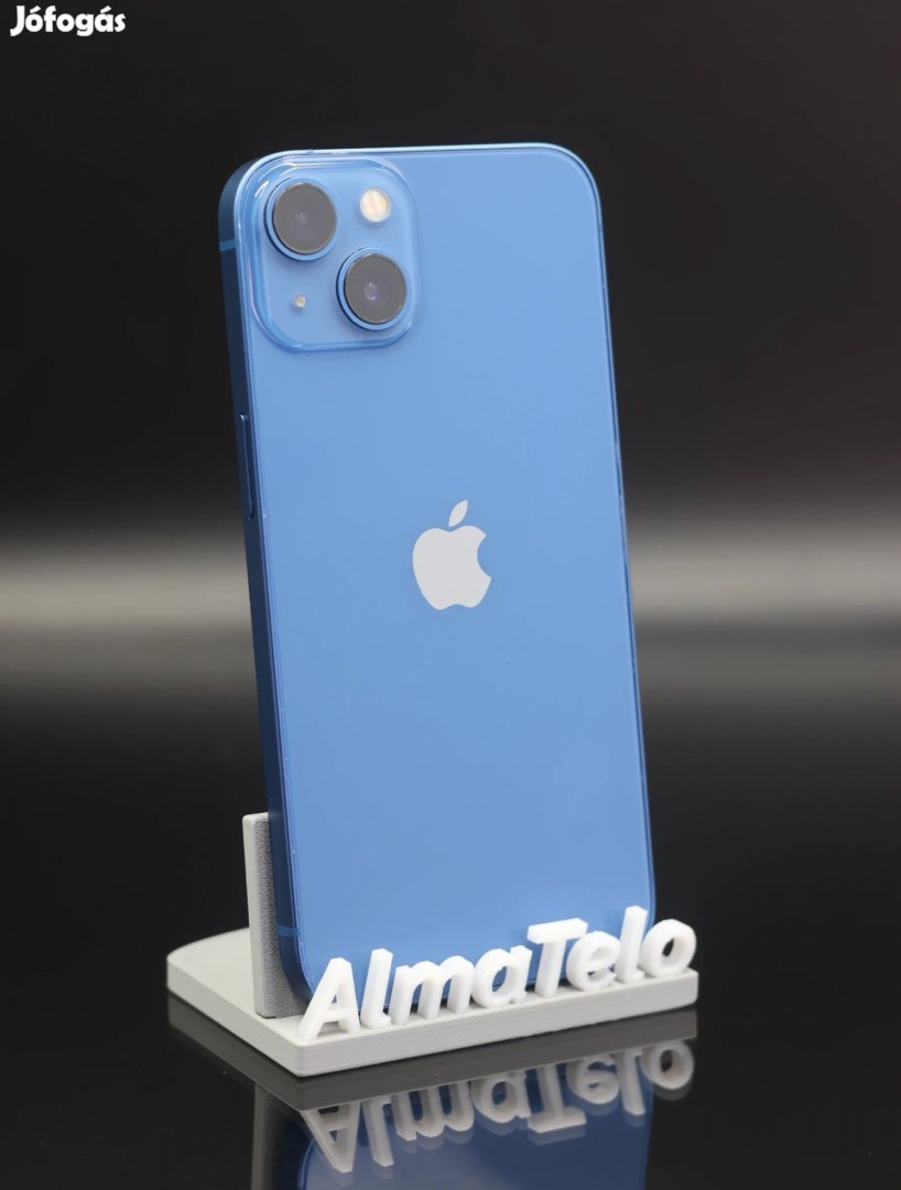 Eladó iPhone 13 256 GB Blue 100% Aksi - 12 HÓ GARANCIA