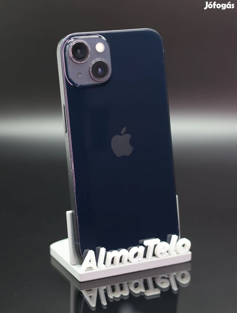 Eladó iPhone 13 256 GB Midnight 100% Aksi - 12 HÓ GARANCIA