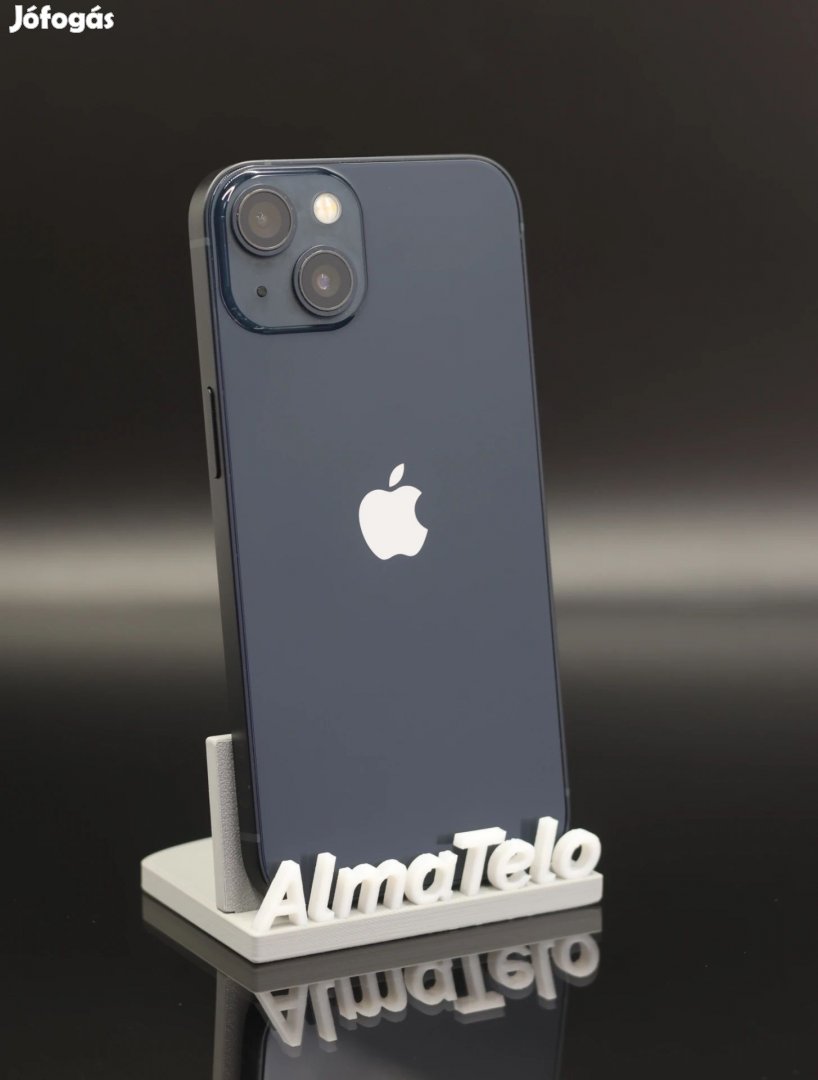 Eladó iPhone 13 256 GB Midnight 100% Aksi - 12 HÓ GARANCIA