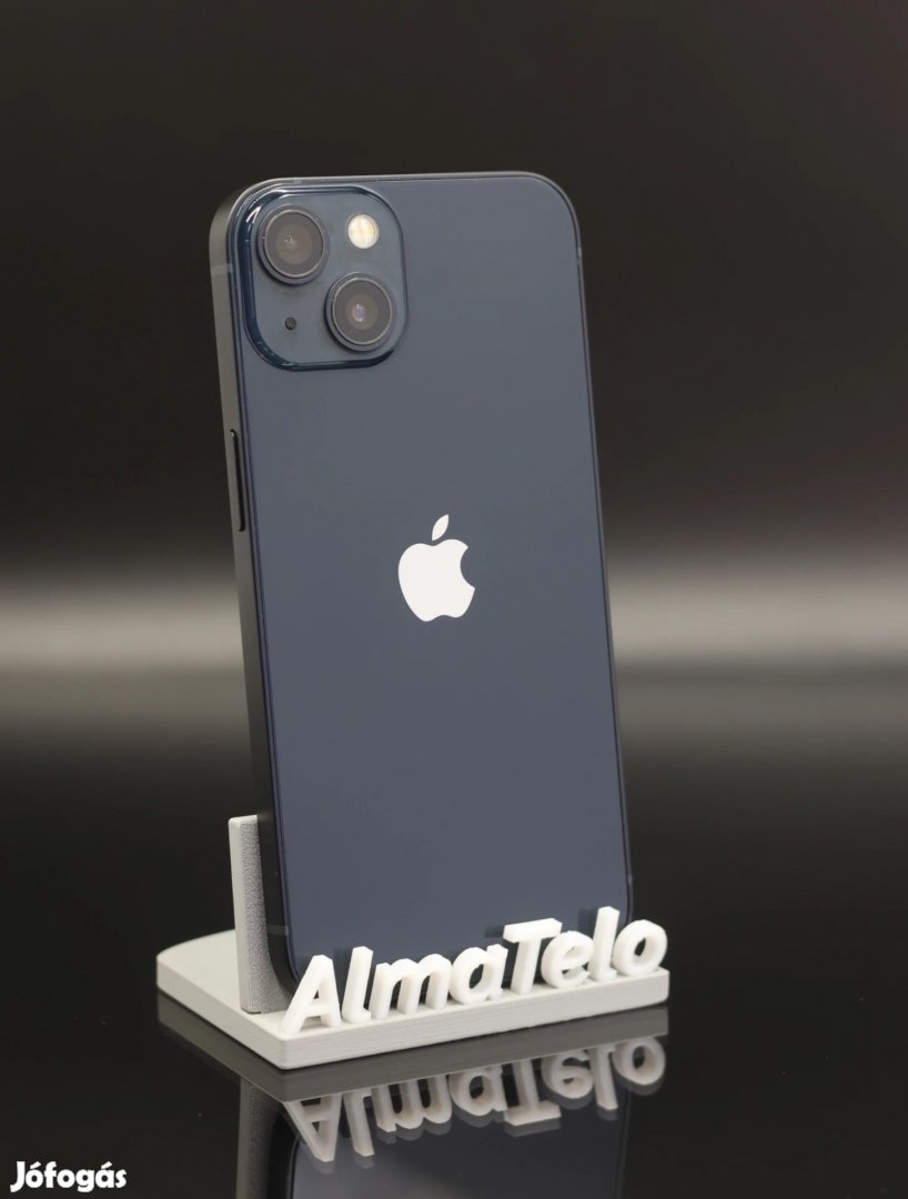 Eladó iPhone 13 256 GB Midnight 100% Aksi - 12 HÓ GARANCIA