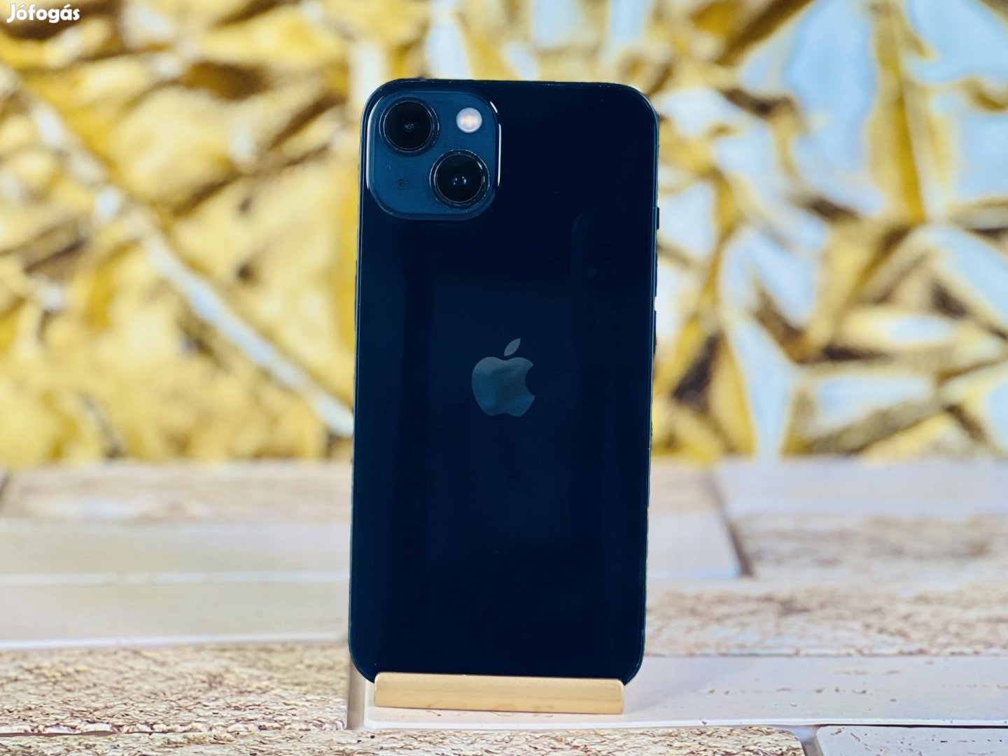 Eladó iPhone 13 256 GB Midnight 100% akku, szép állapotú - 12 HÓ