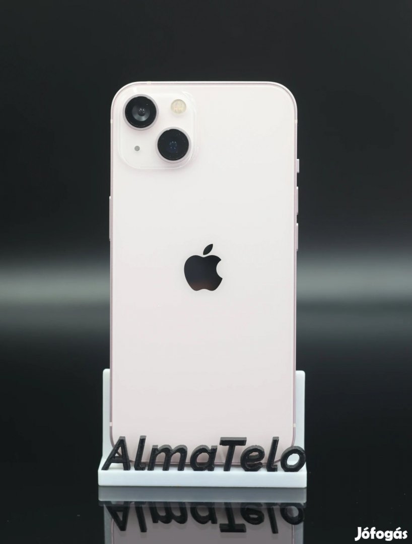 Eladó iPhone 13 256 GB Pink 100% Aksi - 12 HÓ GARANCIA