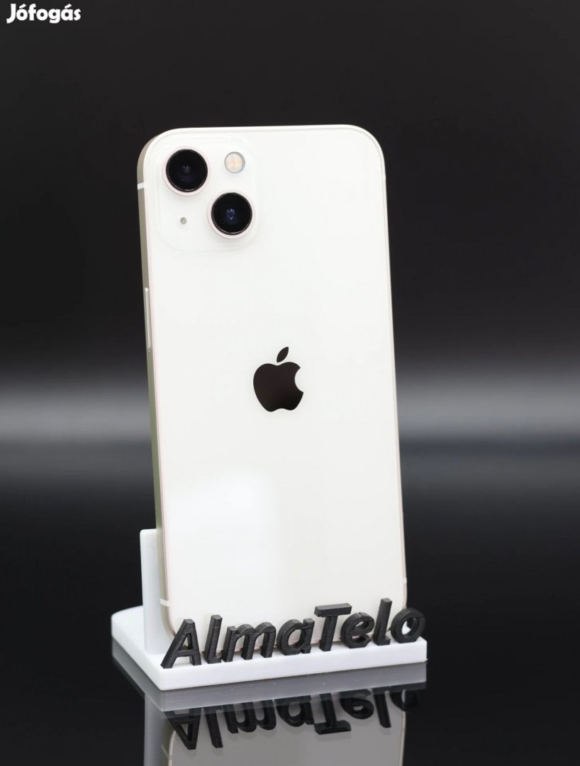 Eladó iPhone 13 256 GB Starlight 100% Aksi - 12 HÓ GARANCIA