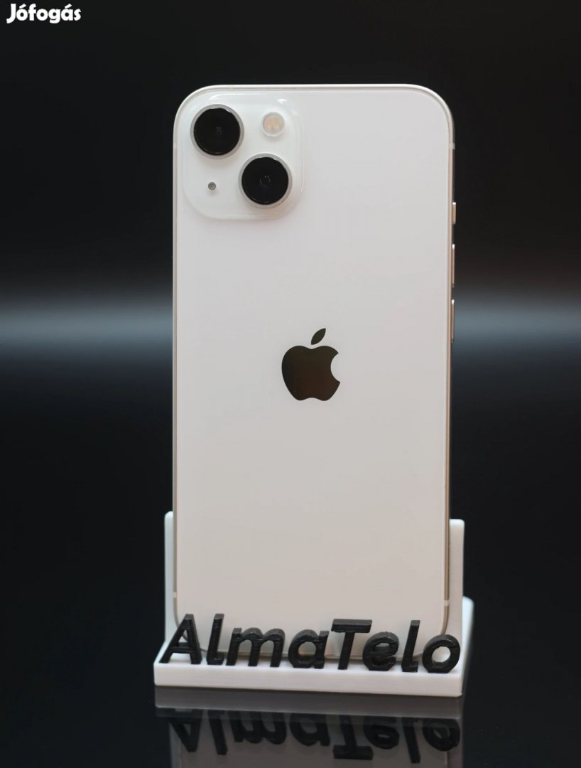 Eladó iPhone 13 256 GB Starlight 100% Aksi - 12 HÓ GARANCIA