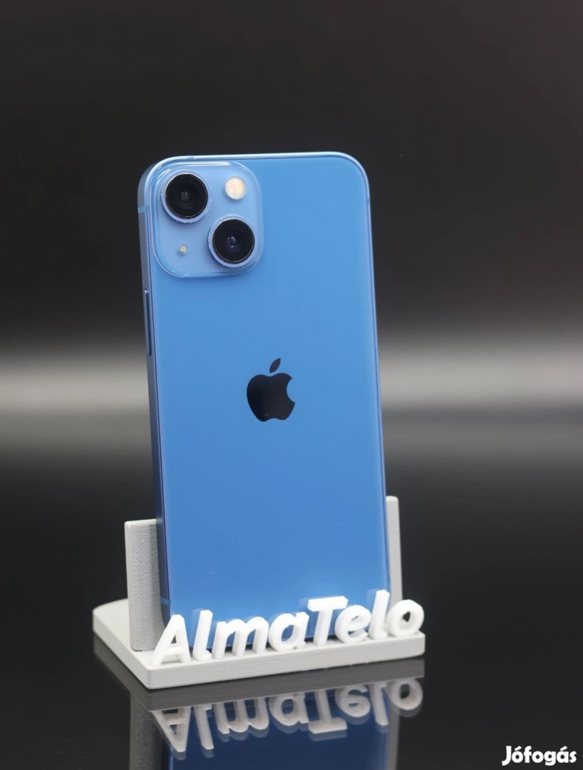 Eladó iPhone 13 Mini 128 GB Blue 100% Aksi - 12 HÓ GARANCIA